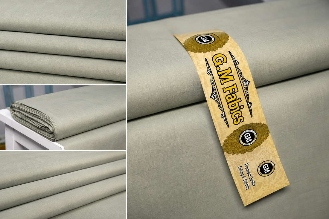 Premium Wash & Wear – Elegant, Comfortable & Easy-Care Fabric