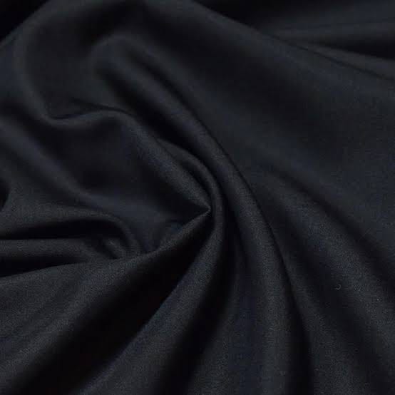 BLACK PREMIUM BOSKI - wrinkle free Textured, Soft & Elegant Boski Fabric